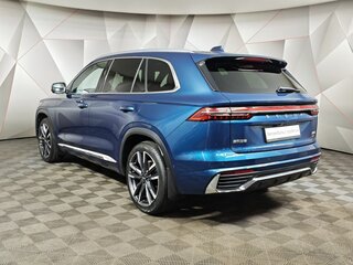 2023 Geely Monjaro (Xingyue L) I, синий, 3149000 рублей, вид 4