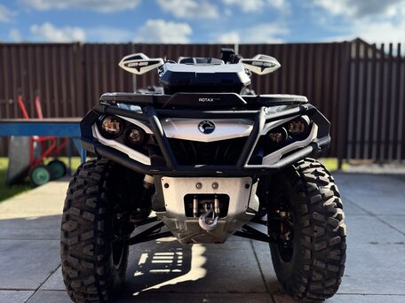 2014 BRP Can-Am Outlander 1000, белый, 1000000 рублей, вид 1
