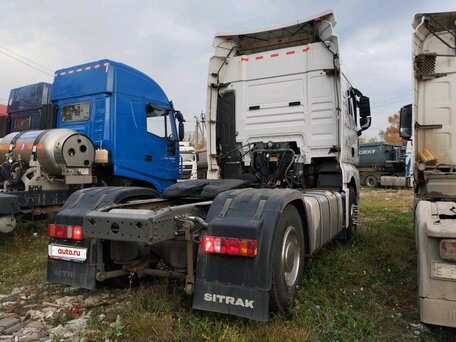 2022 Sinotruk Sitrak C7H, белый, 3250000 рублей, вид 3