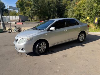2007 Toyota Corolla X (E140, E150), серебристый, 710000 рублей, вид 1