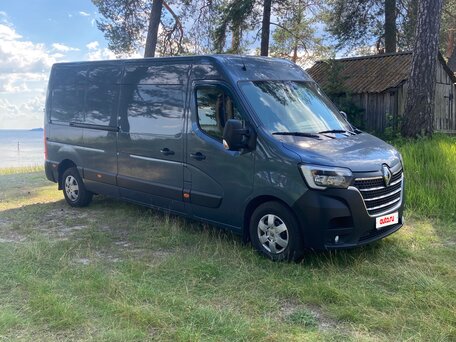 2020 Renault Master, серый, 3200000 рублей, вид 2