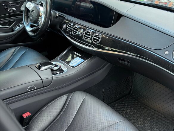 2018 Mercedes-Benz S-Класс 350 d Long VI (W222, C217) Рестайлинг, чёрный, 5250000 рублей - вид 16
