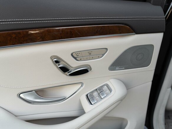 2014 Mercedes-Benz S-Класс 500 Long VI (W222, C217), чёрный - вид 11