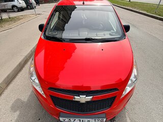 2013 Chevrolet Spark III, красный, 700000 рублей, вид 2