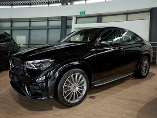 2025 Mercedes-Benz GLE Coupe 450 II (C167) Рестайлинг, чёрный, 15275950 рублей, вид 1