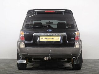 2003 Ford Escape I, чёрный, 599000 рублей, вид 5