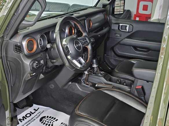 2023 Jeep Gladiator II (JT), зелёный, 4899000 рублей - вид 10