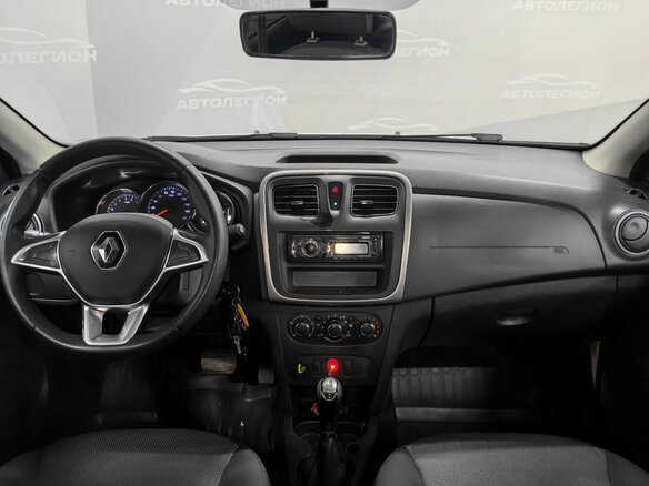 2019 Renault Logan II Рестайлинг, белый - вид 8