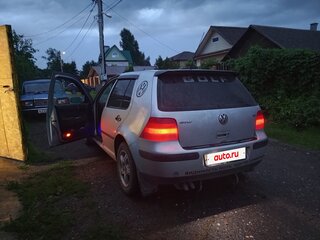 1998 Volkswagen Golf IV, серебристый, 265000 рублей, вид 5