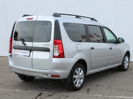 2025 Lada (ВАЗ) Largus I Рестайлинг, серебристый, 1300000 рублей, вид 5