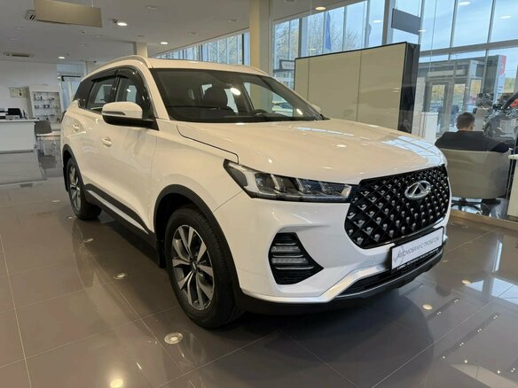 2022 Chery Tiggo 7 Pro I, белый, 1690000 рублей - вид 2