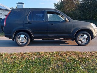 2003 Honda CR-V II, чёрный, 385000 рублей, вид 3
