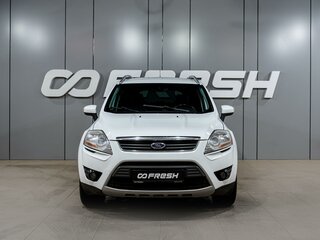 2011 Ford Kuga I, белый, 1179000 рублей, вид 3