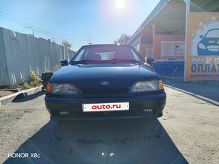 2006 Lada (ВАЗ) 2114, чёрный, 125000 рублей, вид 1