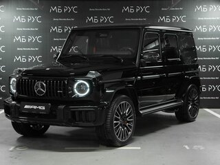 2026 Mercedes-Benz G-Класс AMG 63 AMG II (W465) Рестайлинг, чёрный, 33387507 рублей, вид 1