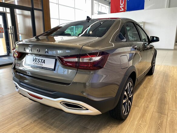 2026 Lada (ВАЗ) Vesta Cross I Рестайлинг (NG), коричневый, 2146000 рублей - вид 3