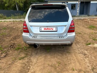2002 Subaru Forester II, серый, 720000 рублей, вид 5