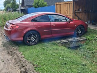 2007 Peugeot 407, красный, 820000 рублей, вид 3