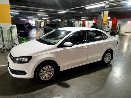 2011 Volkswagen Polo V, белый, 790000 рублей, вид 2