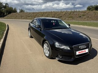 2008 Audi A4 IV (B8), чёрный, 920000 рублей, вид 3