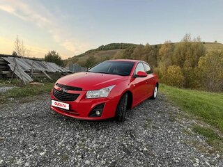 2013 Chevrolet Cruze I Рестайлинг, красный, 800000 рублей, вид 1