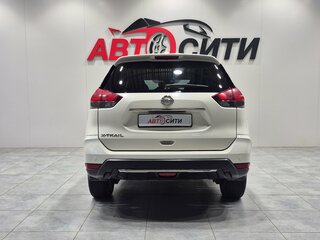 2018 Nissan X-Trail III Рестайлинг, белый, 1937000 рублей, вид 5