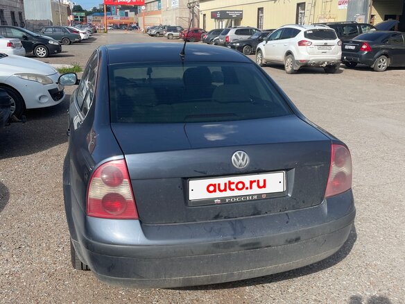 2004 Volkswagen Passat B5 Рестайлинг, серый, 498000 рублей - вид 5
