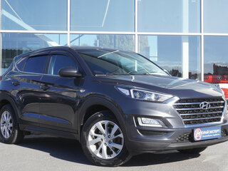 2020 Hyundai Tucson III Рестайлинг, серый, 1875000 рублей, вид 3