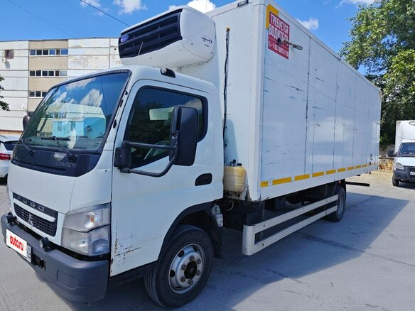 2017 Fuso (Mitsubishi) Canter, белый - вид 3