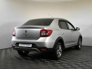 2020 Renault Logan Stepway II Рестайлинг, серый, 1370000 рублей, вид 4