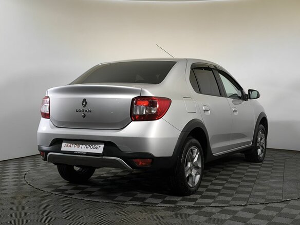 2020 Renault Logan Stepway II Рестайлинг, серый, 1370000 рублей - вид 3
