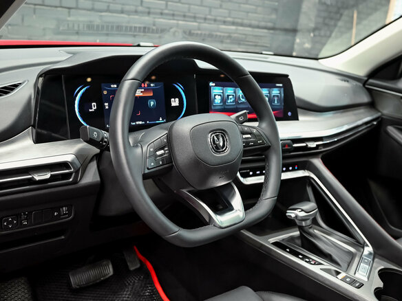 2024 Changan CS35 Plus I Рестайлинг, красный, 1870000 рублей - вид 15