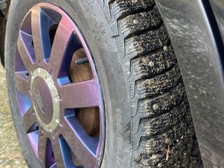 2009 Ford Fusion I Рестайлинг, чёрный, 640000 рублей, вид 3