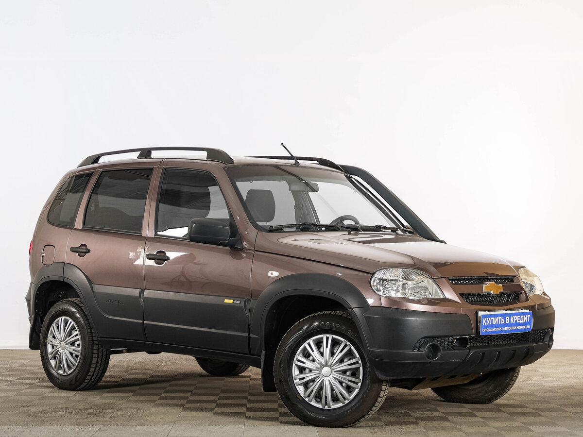 Открыть фотографии: Chevrolet Niva I Рестайлинг