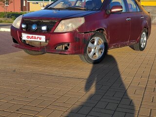 2012 Geely MK I, пурпурный, 70000 рублей, вид 4