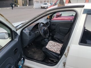 2007 Renault Logan I, белый, 229000 рублей, вид 5