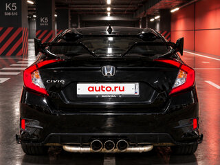 2019 Honda Civic X, чёрный, 1899999 рублей, вид 5