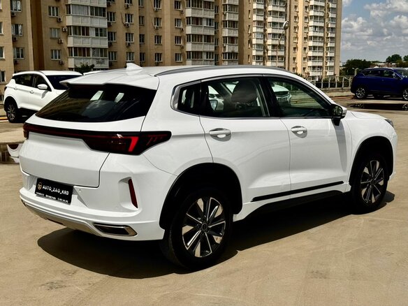 2023 Exeed LX I Рестайлинг, белый - вид 4