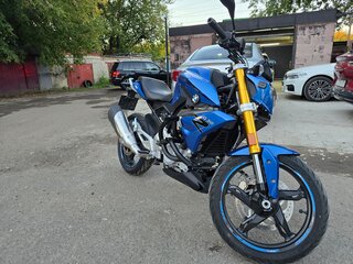 2018 BMW G 310 R, синий, 370000 рублей, вид 2