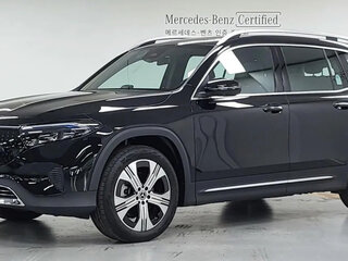 2026 Mercedes-Benz EQB 300 I Рестайлинг, чёрный, 5150777 рублей, вид 1