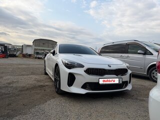 2018 Kia Stinger I, белый, 1750000 рублей, вид 2