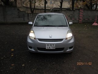 2008 Toyota Passo I (C10), серебристый, 455000 рублей, вид 1