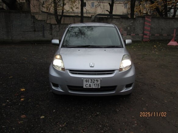 2008 Toyota Passo I (C10), серебристый, 455000 рублей