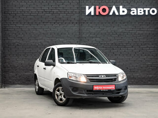 2018 Lada (ВАЗ) Granta I, белый, 370000 рублей, вид 3