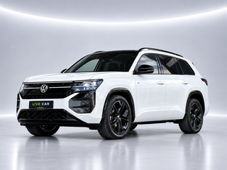 2026 Volkswagen Teramont Pro II (China Market), чёрный, 6000000 рублей, вид 1