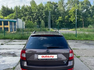 2014 Skoda Octavia Scout III (A7), коричневый, 1399000 рублей, вид 2