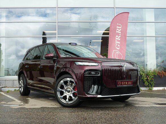 2026 Voyah Taishan X8, красный, 7350000 рублей - вид 9
