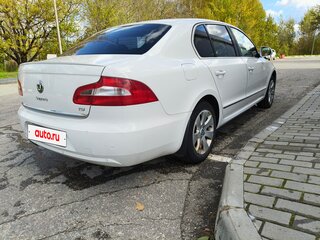 2012 Skoda Superb II, белый, 750000 рублей, вид 5
