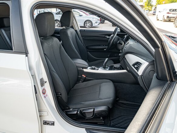 2015 BMW 1 серии 118i II (F20/F21) Рестайлинг, белый - вид 7