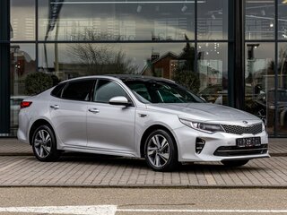 2016 Kia Optima IV, серебристый, 1625000 рублей, вид 3